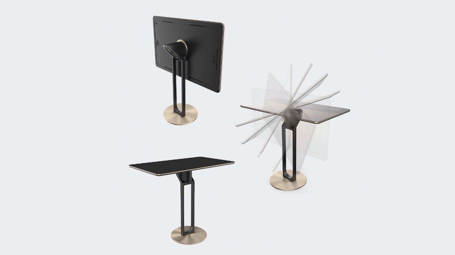 海信Rotating Desktop TV 获得2021红点至尊奖