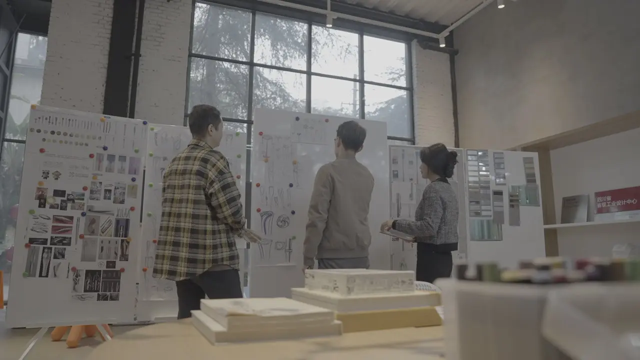成都意町工业设计公司
