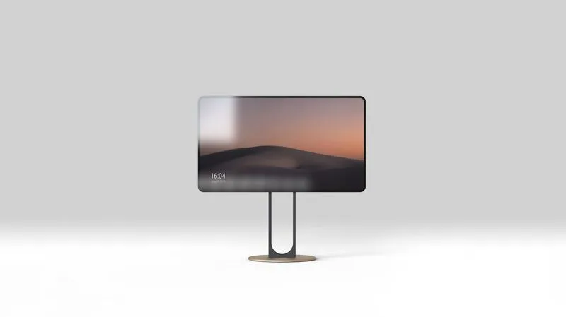 海信Rotating Desktop TV 获得2021红点至尊奖